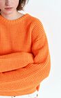 Women's jumper Crashway, FLUO MELON, hi-res-model