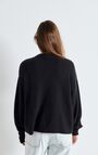Women's cardigan Damsville, BLACK, hi-res-model