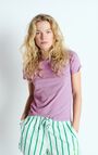 Women's t-shirt Gamipy, LILAC, hi-res-model