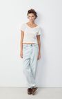 Women's t-shirt Aksun, WHITE, hi-res-model
