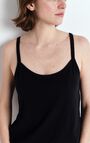 Women's tank top Gamipy, BLACK, hi-res-model