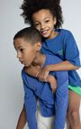 Kid's t-shirt Fizvalley, VINTAGE COBALT, hi-res-model