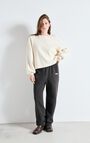 Women's sweatshirt Bobypark, ECRU, hi-res-model