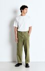 Men's straight jeans Uzatown, KHAKI, hi-res-model