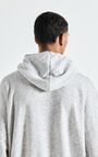 Men's sweatshirt Evona, MELANGE LIGHT GREY, hi-res-model