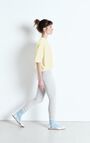 Women's t-shirt Ouky, VINTAGE CUSTARD, hi-res-model
