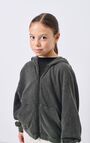 Kid's hoodie Sonoma, VINTAGE BLACK, hi-res-model