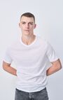 Men's t-shirt Devon, WHITE, hi-res-model