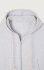 Women's hoodie Bobypark, ARCTIC MELANGE, hi-res