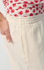 Women's trousers Koybay, OFF-WHITE, hi-res-model
