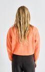 Women's cardigan Vitow, FLUORESCENT CARROT MELANGE, hi-res-model