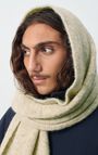 Scarf East, MELANGE POWDER SNOW, hi-res-model