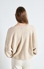 Women's jumper Damsville, MELANGE SAND, hi-res-model