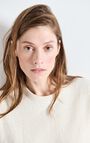 Women's t-shirt Bobypark, ECRU, hi-res-model