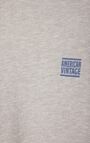 Women's sweatshirt Zofbay, HEATHER GREY, hi-res