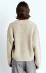 Women's jumper Crashway, MIST MELANGE, hi-res-model