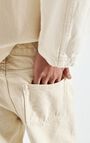 Men's carrot jeans Snopdog, ECRU, hi-res-model