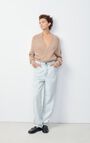Women's cardigan East, MELANGE BEIGE, hi-res-model