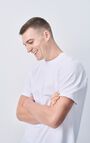 Men's t-shirt Fizvalley, WHITE, hi-res-model