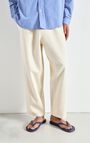 Men's trousers Lycaz, ECRU, hi-res-model