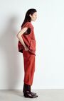 Women's jacket Uzatown, RED, hi-res-model