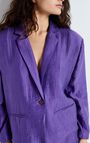 Women's blazer Detown, ROYAL PURPLE, hi-res-model