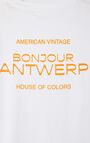 Unisex's t-shirt Fizvalley "Bonjour", ANTWERP, hi-res