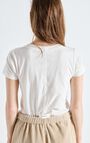 Women's t-shirt Gamipy, WHITE, hi-res-model