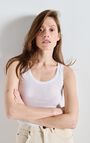 Women's tank top Massachusetts, WHITE, hi-res-model