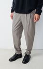 Men's trousers Kabird, MOUSE, hi-res-model