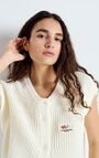 Women's cardigan Crashway, PEARL, hi-res-model