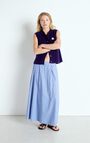 Women's cardigan East, PURPLE MELANGE, hi-res-model