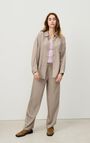 Women's shirt Okyrow, STRIPED BEAVER, hi-res-model