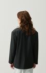 Women's blazer Kabird, MELANGE CHARCOAL, hi-res-model