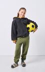 Kid's joggers Izubird, KHAKI VINTAGE, hi-res-model