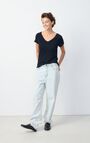 Women's t-shirt Sonoma, BLACK, hi-res-model