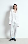 Women's joggers Evona, MELANGE LIGHT GREY, hi-res-model