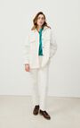 Women's shirt Jozastreet, OFF WHITE, hi-res-model