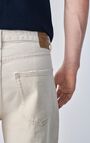 Men's big carrot jeans Snopdog, ECRU, hi-res-model