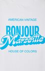Unisex's t-shirt Fizvalley "Bonjour", MARSEILLE, hi-res