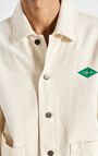 Unisex's jacket Datcity, ECRU, hi-res-model