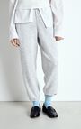 Women's joggers Evona, MELANGE LIGHT GREY, hi-res-model