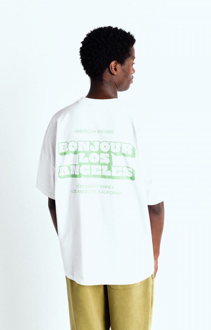 Unisex's t-shirt Fizvalley "Los Angeles"