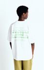 Unisex's t-shirt Fizvalley "Los Angeles", WHITE, hi-res-model