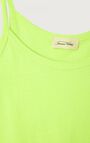 Women's tank top Gamipy, NEON YELLOW, hi-res