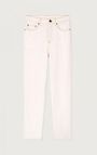 Women's straight jeans Jozastreet, OFF WHITE, hi-res