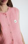 Women's cardigan East, ORCHID MELANGE, hi-res-model