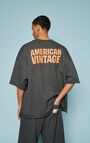 Unisex's t-shirt Afoma - 20 years, HEATHER GREY, hi-res-model