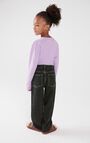 Kid's straight jeans Yopday, BLACK VINTAGE, hi-res-model
