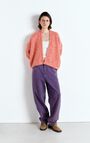 Women's balloon jeans Uzatown, MAUVE, hi-res-model